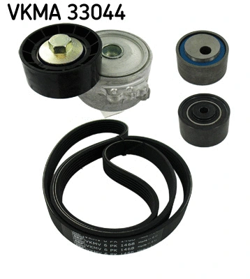 Diržų komplektas SKF VKMA 33044