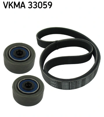 Diržų komplektas SKF VKMA 33059