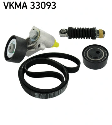 Diržų komplektas SKF VKMA 33093