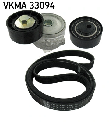 Diržų komplektas SKF VKMA 33094