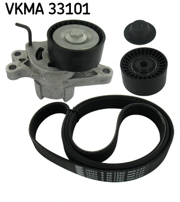 Diržų komplektas SKF VKMA 33101