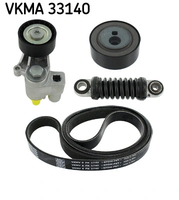 Diržų komplektas SKF VKMA 33140