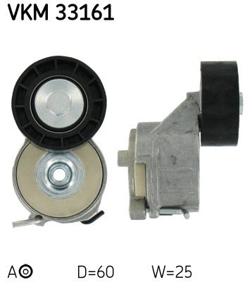 Diržų komplektas SKF VKMA 33163