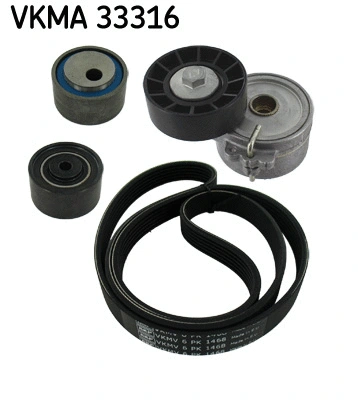 Diržų komplektas SKF VKMA 33316