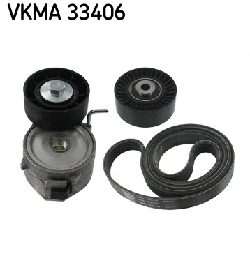 Diržų komplektas SKF VKMA 33406