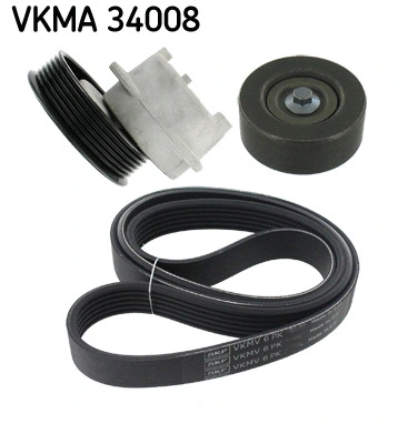 Diržų komplektas SKF VKMA 34008
