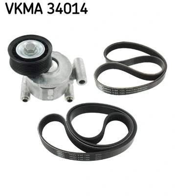 Diržų komplektas SKF VKMA 34014