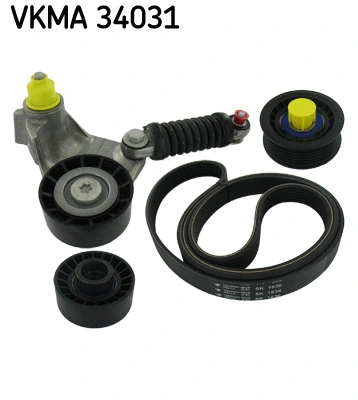 Diržų komplektas SKF VKMA 34031