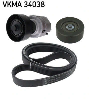 Diržų komplektas SKF VKMA 34038