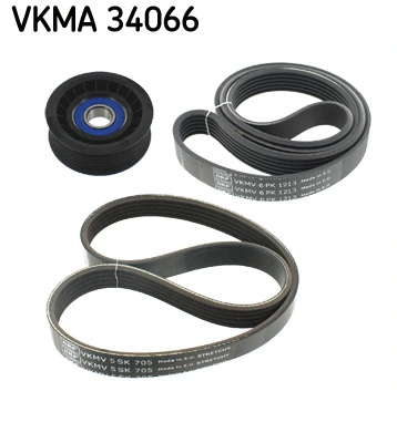 Diržų komplektas SKF VKMA 34066
