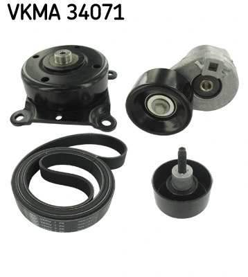 Diržų komplektas SKF VKMA 34071