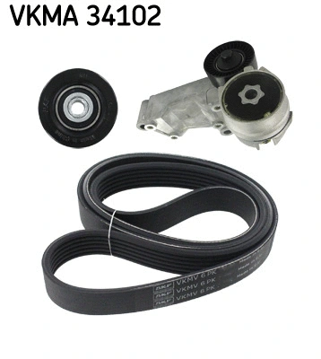 Diržų komplektas SKF VKMA 34102