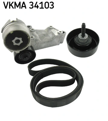Diržų komplektas SKF VKMA 34103