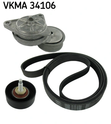 Diržų komplektas SKF VKMA 34106