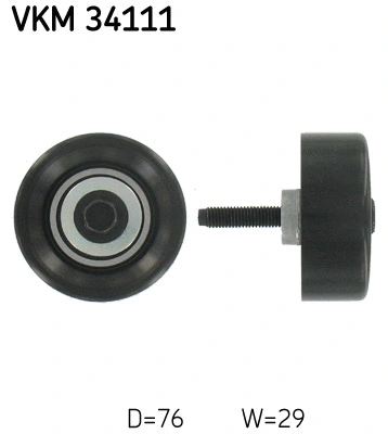 Diržų komplektas SKF VKMA 34111