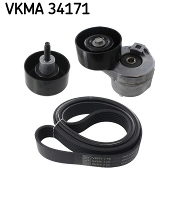 Diržų komplektas SKF VKMA 34171