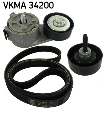 Diržų komplektas SKF VKMA 34200