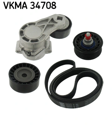 Diržų komplektas SKF VKMA 34708