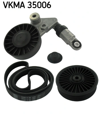 Diržų komplektas SKF VKMA 35006