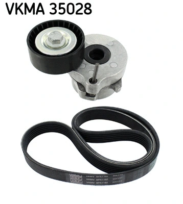 Diržų komplektas SKF VKMA 35028
