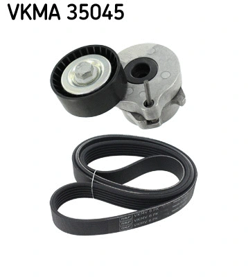 Diržų komplektas SKF VKMA 35045