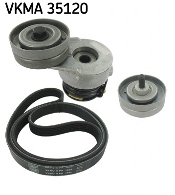 Diržų komplektas SKF VKMA 35120
