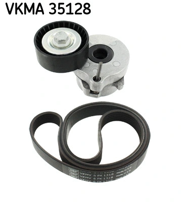 Diržų komplektas SKF VKMA 35128