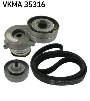 Diržų komplektas SKF VKMA 35316