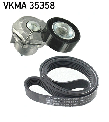 Diržų komplektas SKF VKMA 35358
