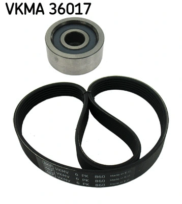 Diržų komplektas SKF VKMA 36017