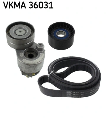 Diržų komplektas SKF VKMA 36031