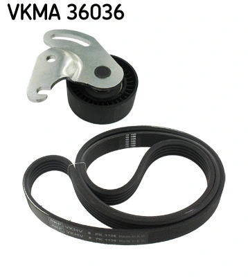 Diržų komplektas SKF VKMA 36036