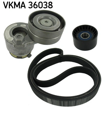 Diržų komplektas SKF VKMA 36038