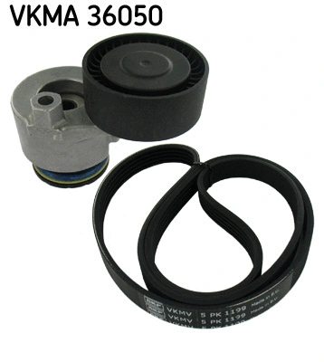 Diržų komplektas SKF VKMA 36050