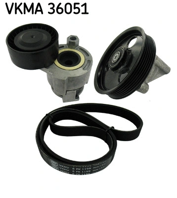 Diržų komplektas SKF VKMA 36051