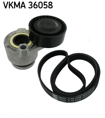 Diržų komplektas SKF VKMA 36058