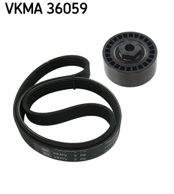 Diržų komplektas SKF VKMA 36059