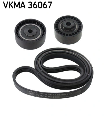Diržų komplektas SKF VKMA 36067