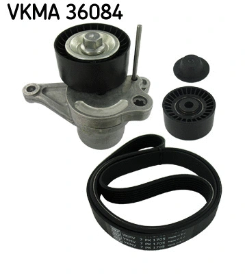 Diržų komplektas SKF VKMA 36084