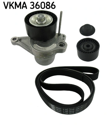 Diržų komplektas SKF VKMA 36086