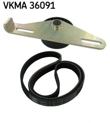 Diržų komplektas SKF VKMA 36091
