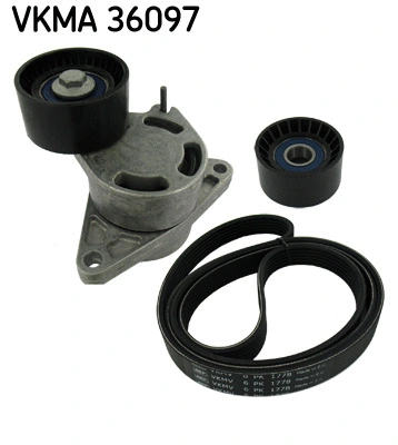 Diržų komplektas SKF VKMA 36097
