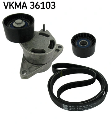 Diržų komplektas SKF VKMA 36103
