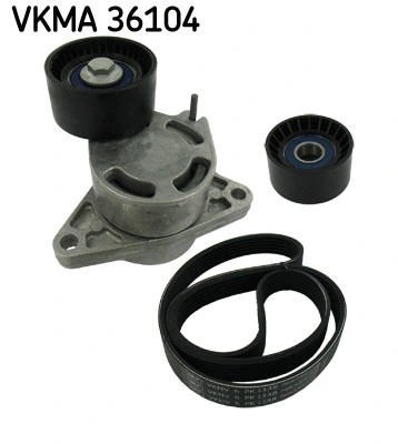 Diržų komplektas SKF VKMA 36104