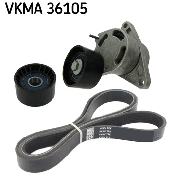 Diržų komplektas SKF VKMA 36105