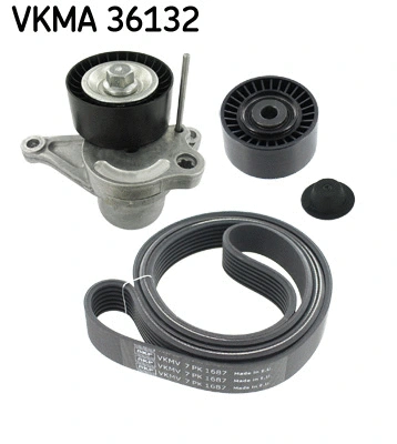 Diržų komplektas SKF VKMA 36132