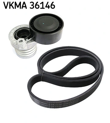 Diržų komplektas SKF VKMA 36146