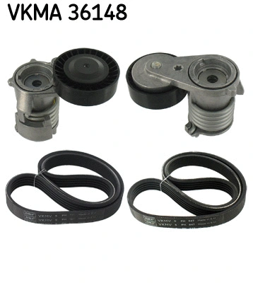 Diržų komplektas SKF VKMA 36148