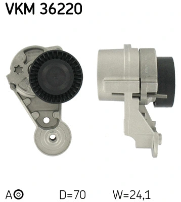 Diržų komplektas SKF VKMA 36221