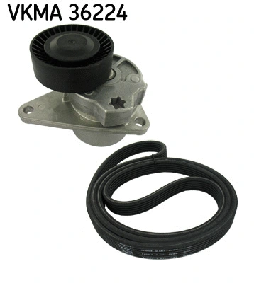 Diržų komplektas SKF VKMA 36224